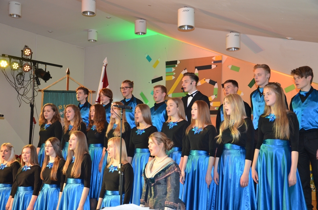 Mārupes vidusskolas jubileja, 30.04.2016.