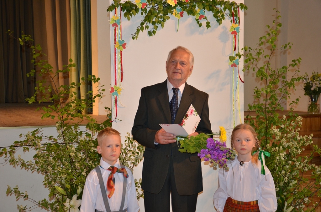 Senioru sveikšanas pasākums, 11.05.2016.