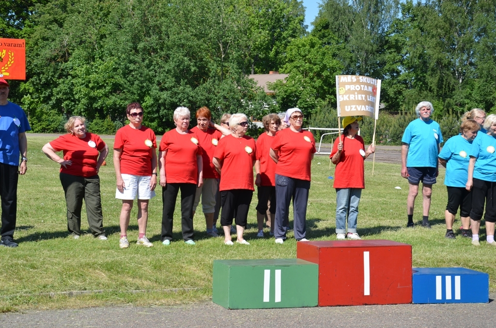 Senioru sporta spēles, 28.05.2016.