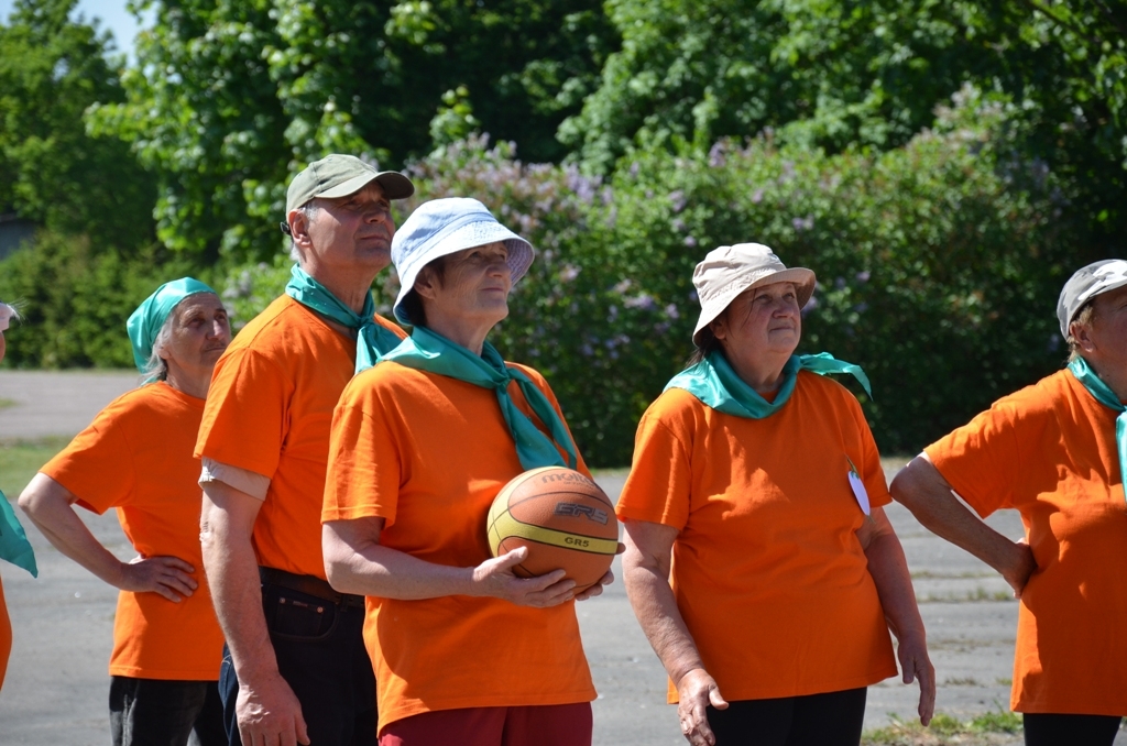 Senioru sporta spēles, 28.05.2016.