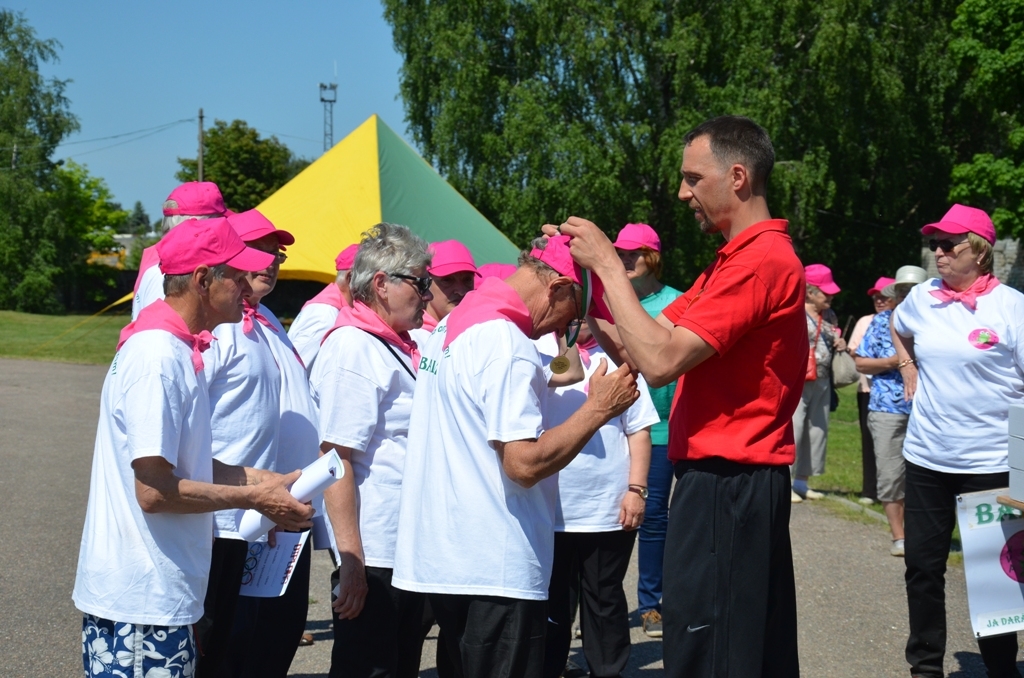 Senioru sporta spēles, 28.05.2016.