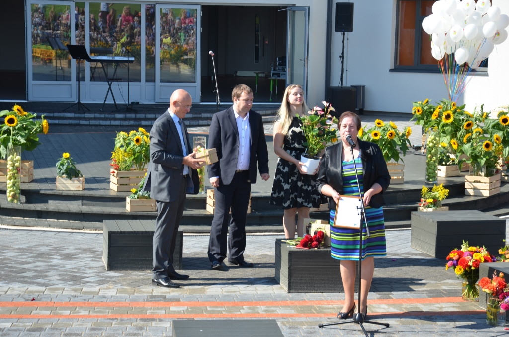 PII “Mārzemīte” atklāšana, 20.08.2016.