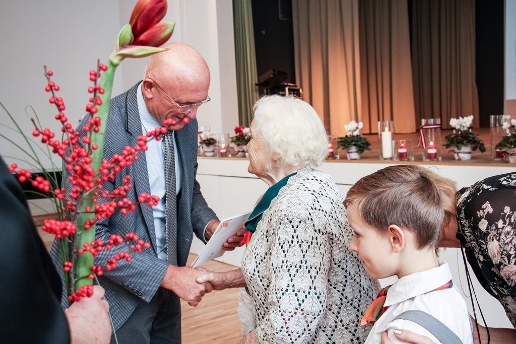 Mārupes novada senioru godināšanas pasākums, 09.11.2016.