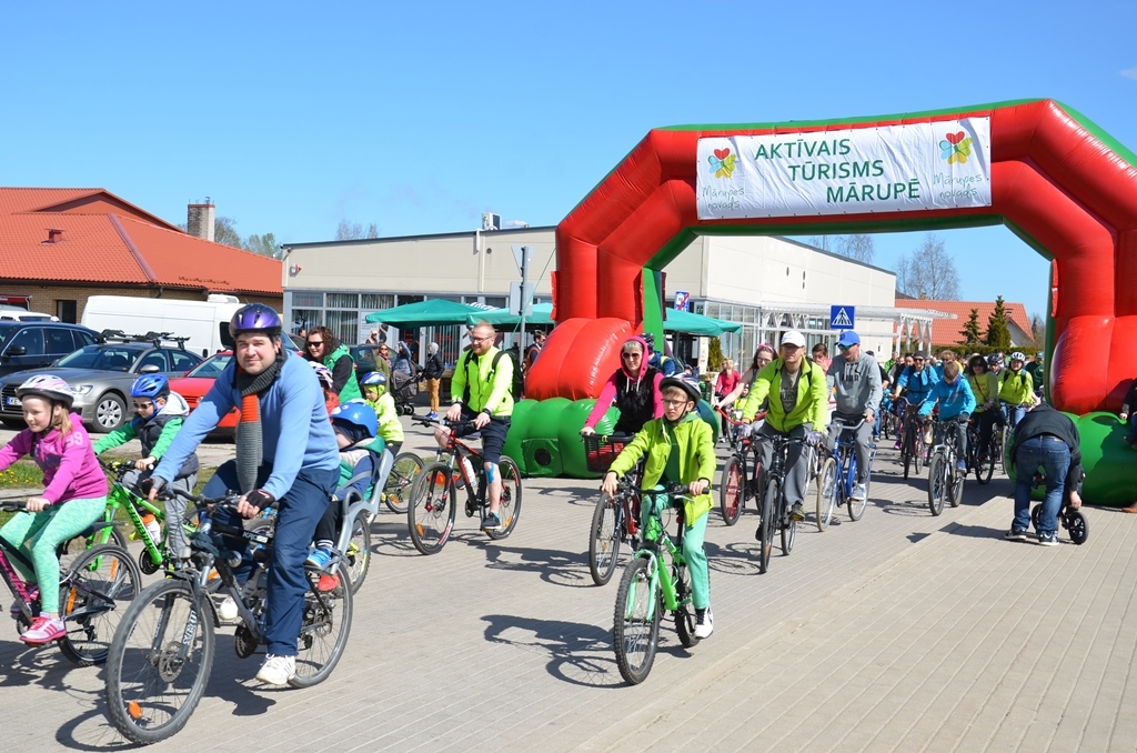 Tautas velobrauciens “Zaļi ripojam”, 04.05.2017.