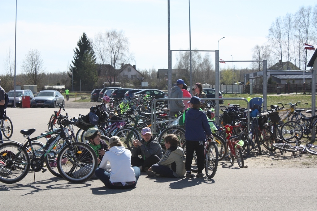 Tautas velobrauciens “Zaļi ripojam”, 04.05.2017.