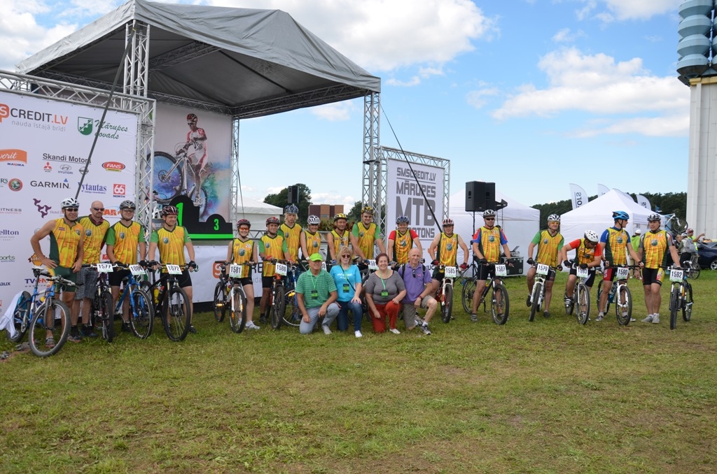 Mārupes MTB velomaratons, 25.08.2013.