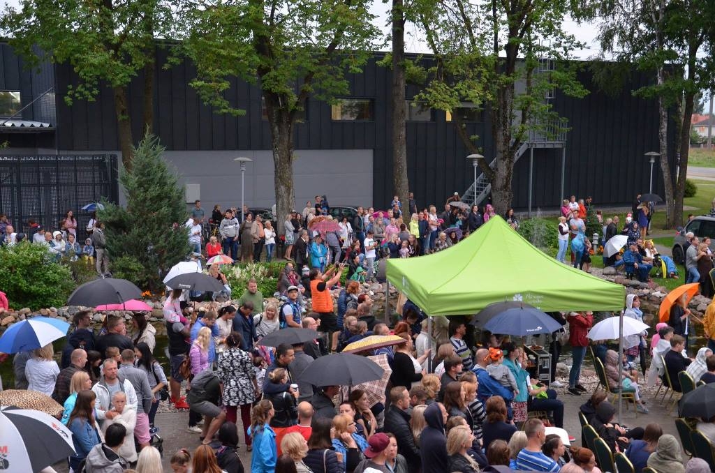 Brīvdabas kino atklāšanas svētki Mārupē, 03.08.2017.