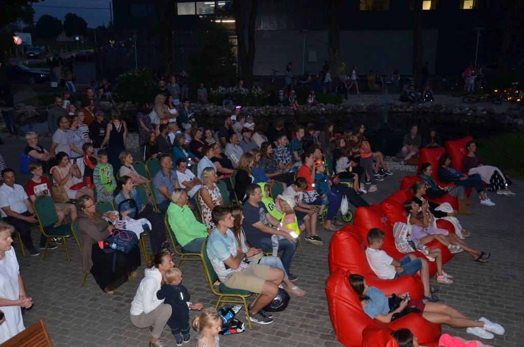 Brīvdabas kino vakars, 10.08.2017.