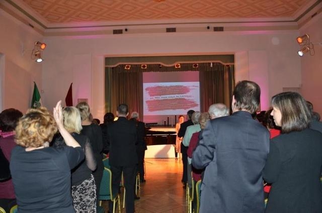 Pateicības sarīkojums un 18. novembra svētku koncerts Mārupes Kultūras namā.