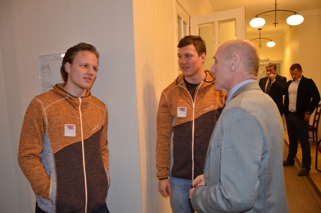 Vēlam veiksmi Mārupes Olimpiešiem XXII ziemas Olimpiskajās spēlēs!, 05.02.2014.