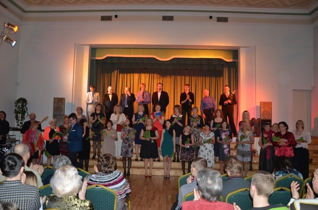 Kora “Mārupe” koncertuzvedums 8.martā, 08.03.2013.
