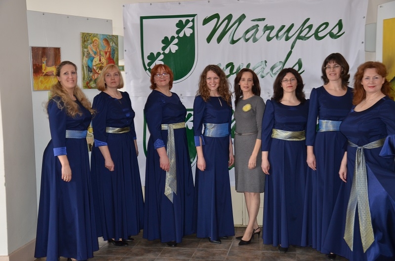 Pierīgas vokālo ansambļu skate Mārupē, 21.03.2014.