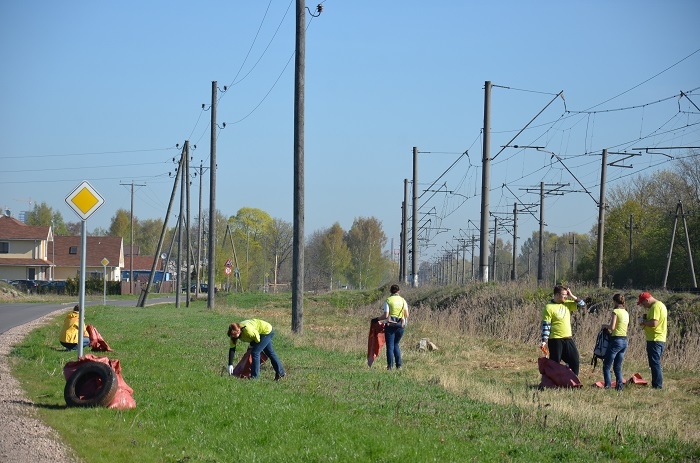 Lielā Talka Mārupē, 26.04.2014.