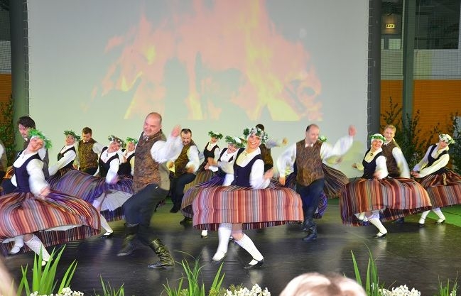 “Mārupiešu” 25 gadu jubilejas koncerts, 17.05.2014.