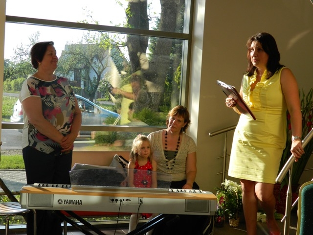 Mārupes daiļamatnieku izstādes atklāšana, 19.05.2014