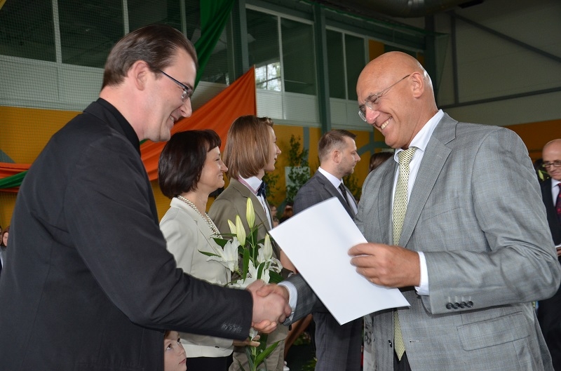 9.klašu izlaidums Mārupes vidusskolā, 13.06.2013.