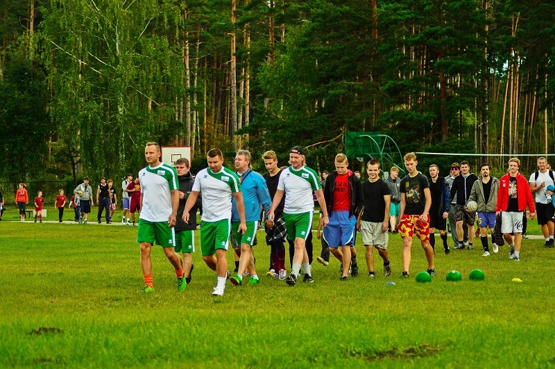 Sporta svētki Skultē, 30.08.2014.