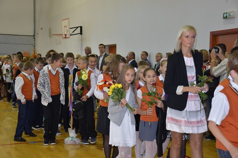 Zinību diena Mārupē, 01.09.2014.