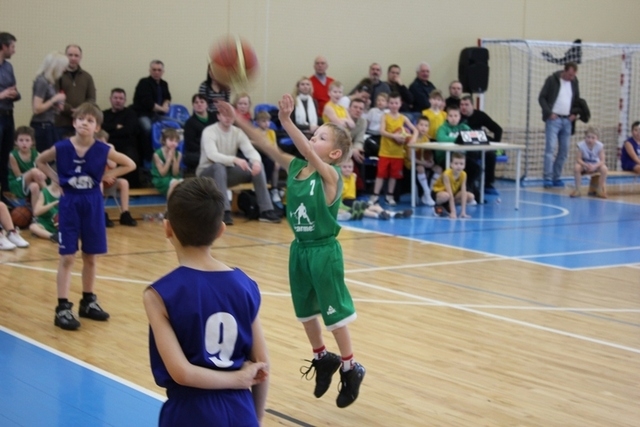 Basketbola sacensības “Mārupes kauss 3:3″, 16.02.2013.