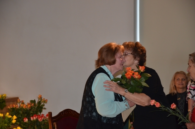 Dome sveic seniorus apaļajās jubilejās, 12.11.2014.