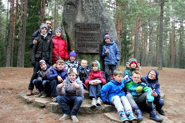 Patriotiskās basketbola spēles “Gods kalpot Latvijai”, 15.11.2014