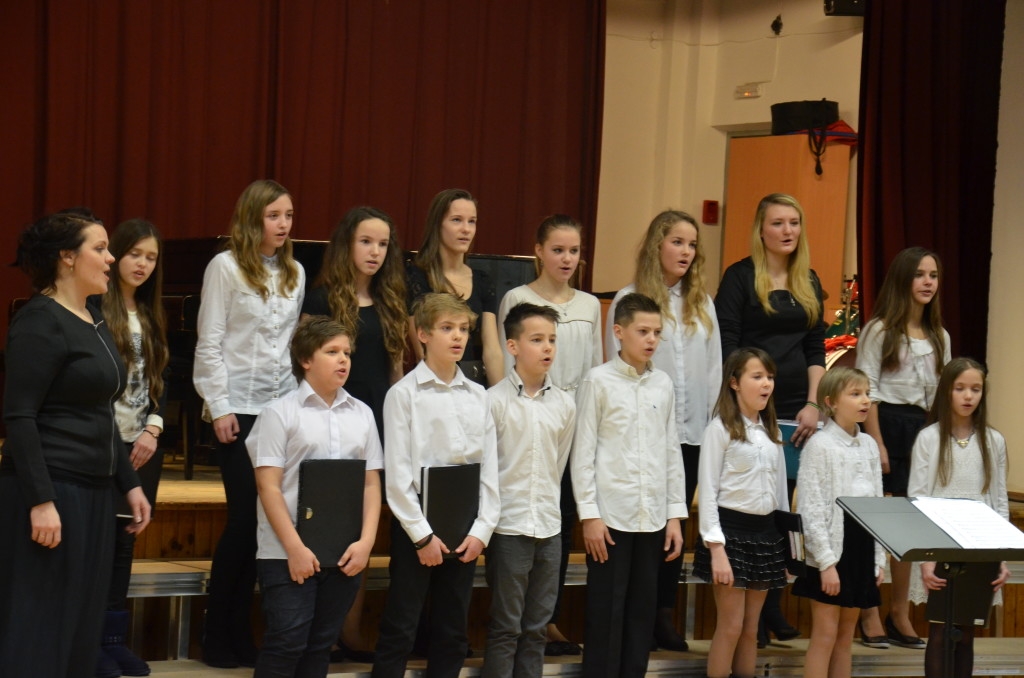 Starpnovadu dziesmusvētki Jaunmārupē 2015, 17.01.2015.