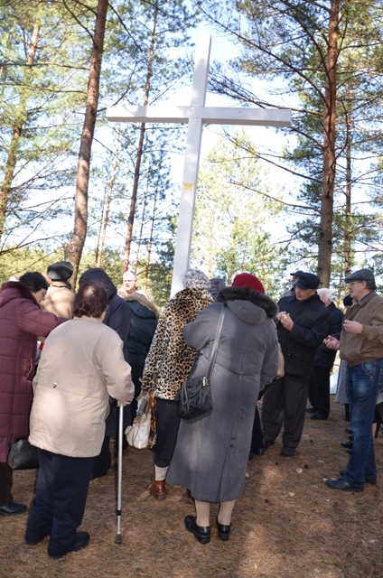 Totalitārā režīma upuru piemiņas diena Mārupē, 25.03.2015.