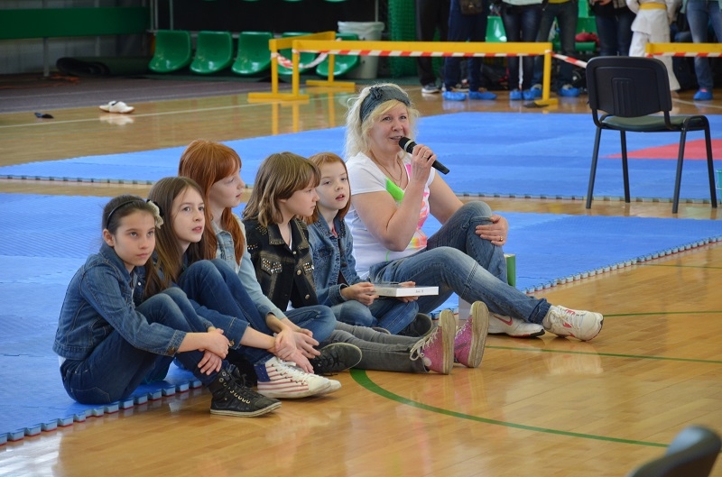 Starptautiskās taekvondo sacensības Mārupē, 25.04.2015.