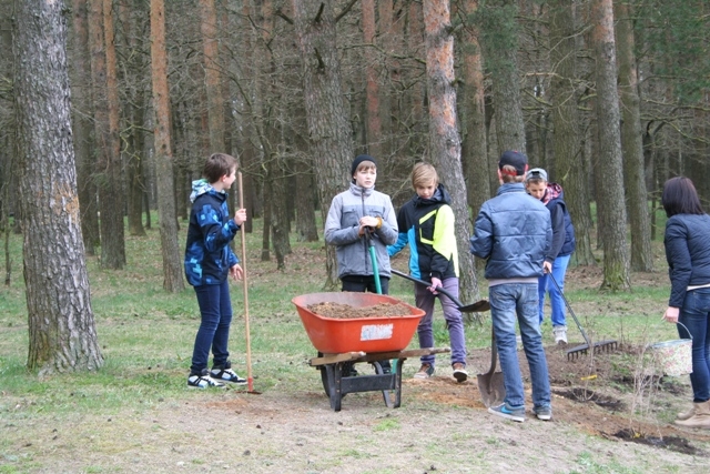 Lielā Talka Mārupē, 25.04.2015.