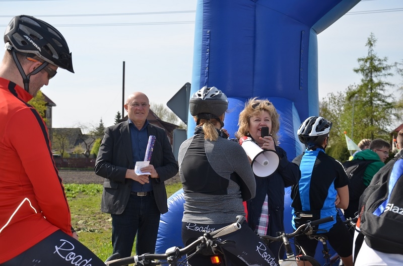 Tautas velobrauciens “Zaļi dzīvot Mārupē!”, 04.05.2015.