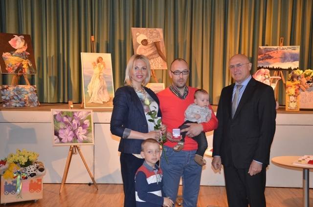 Jaundzimušo sveikšana “Esmu mazais mārupietis”, 16.05.2015.