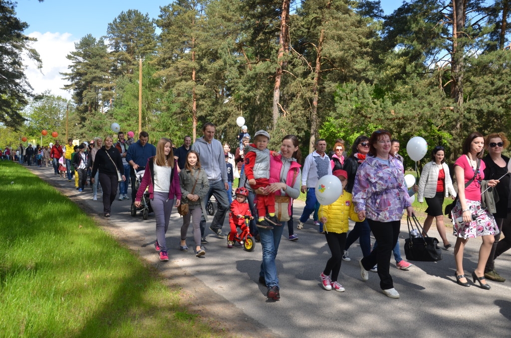 Bērnu un jauniešu svētki “Ar vasaru saujā”, 31.05.2015.