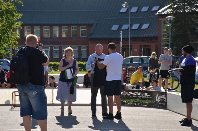 Ghetto games Mārupē atklāšana, 08.06.2015.