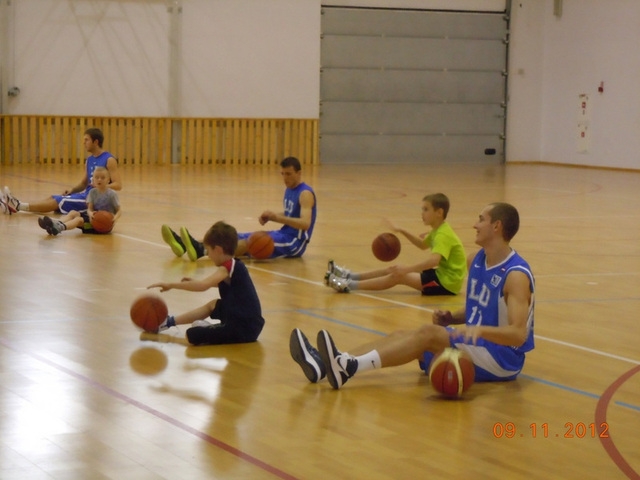 Basketbola diena Jaunmārupē, 09.11.2012.