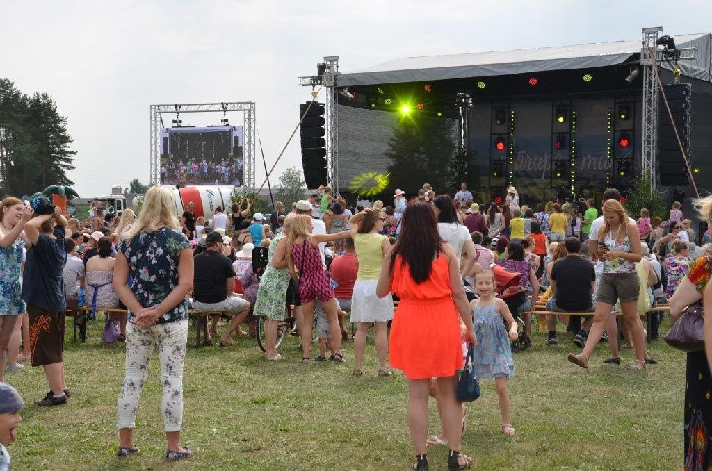 Mārupes novada 90 gadu jubilejas svētki, 08.08.2015.