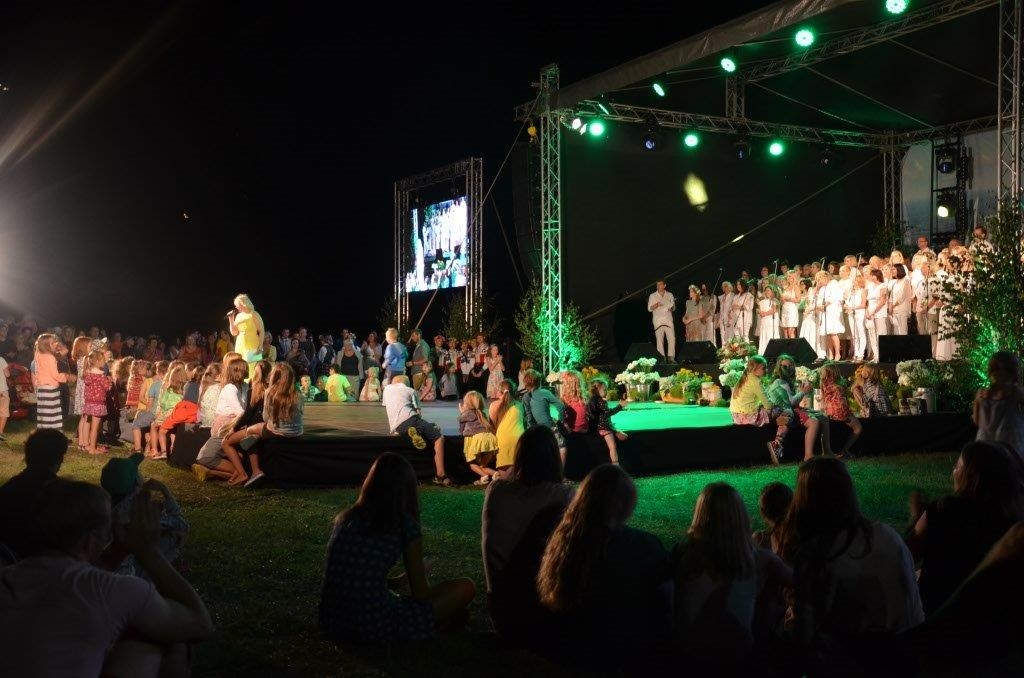 Mārupes novada 90 gadu jubilejas svētki, 08.08.2015.