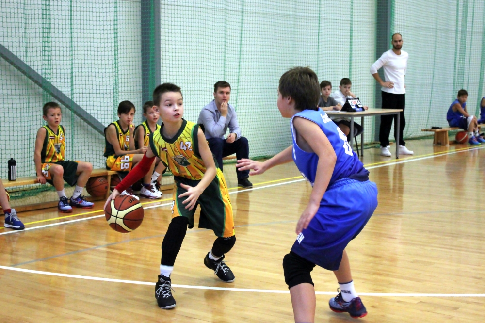 Mārupes novada Brīvības cīnītāju piemiņas kauss basketbolā 14.11.2015.