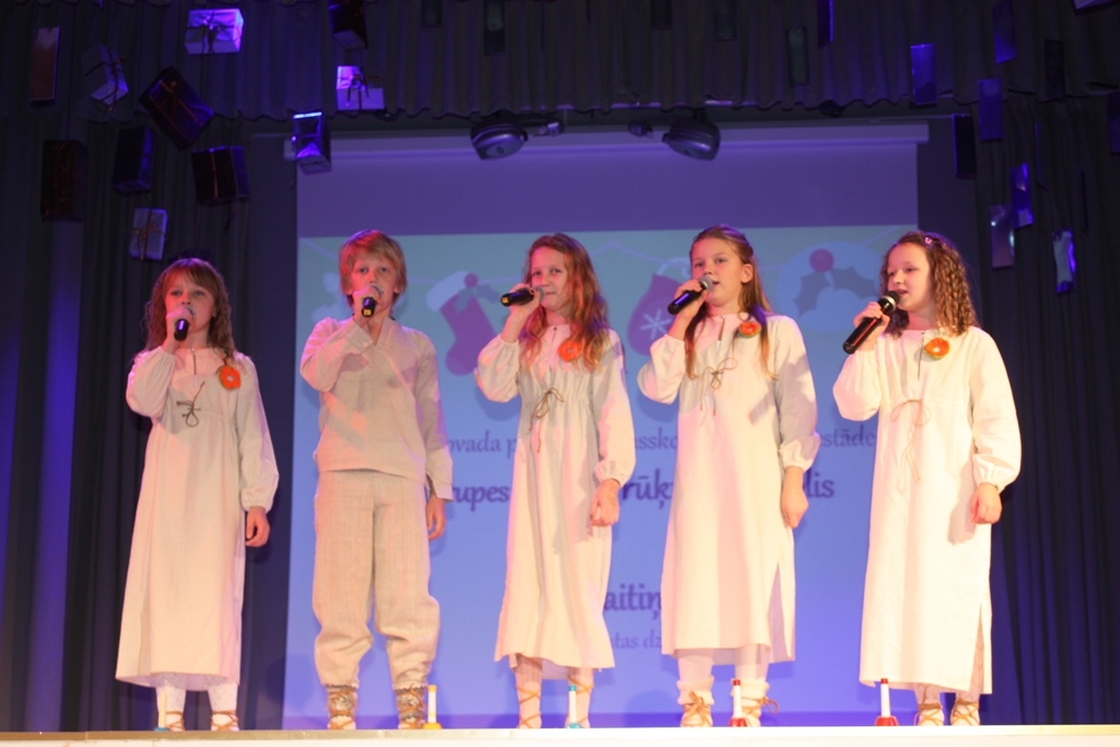 Adventes koncerts bērniem “Nāc ciemos!” 06.12.2015.