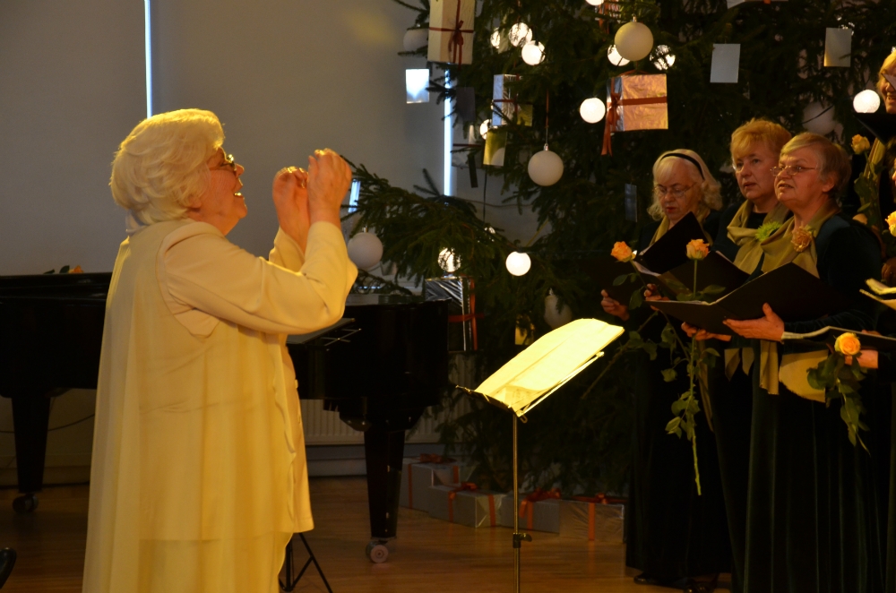 Adventes Baltais koncerts / Sportistu sumināšana 20.12.2015.