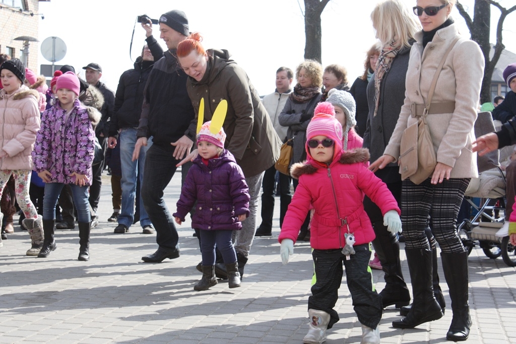Lieldienu Jampadracis Mārupē 27.03.2016.