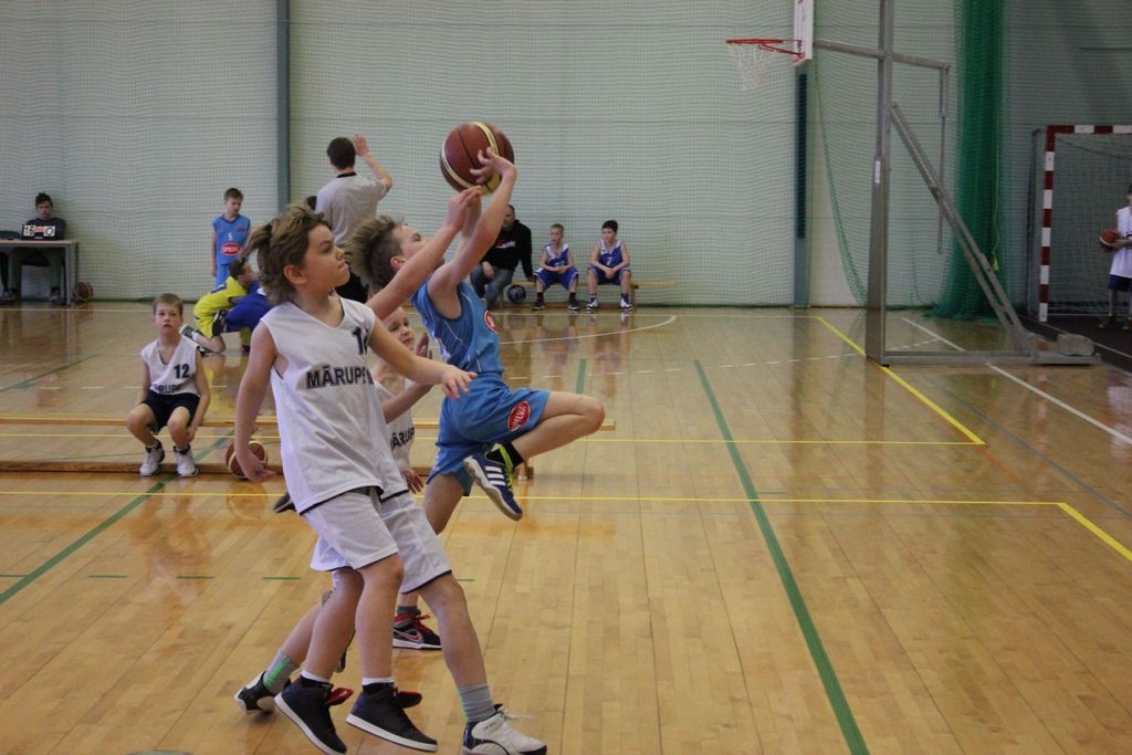 Basketbola turnīrs “3×3 Mārupes kauss”, 9.04.2016.