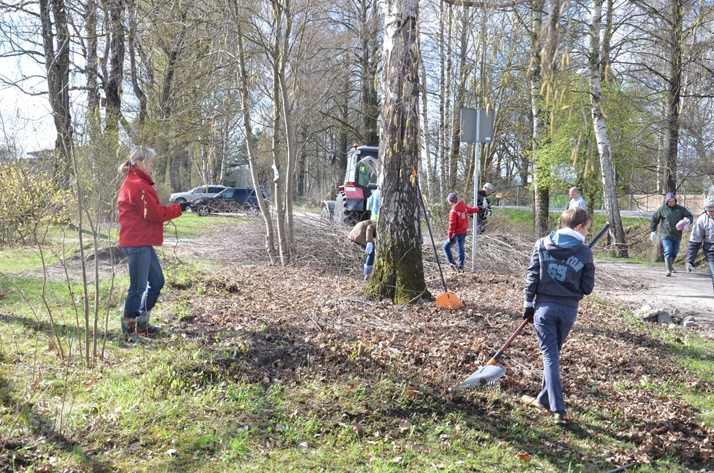Lielā talka Mārupē, 23.04.2016.