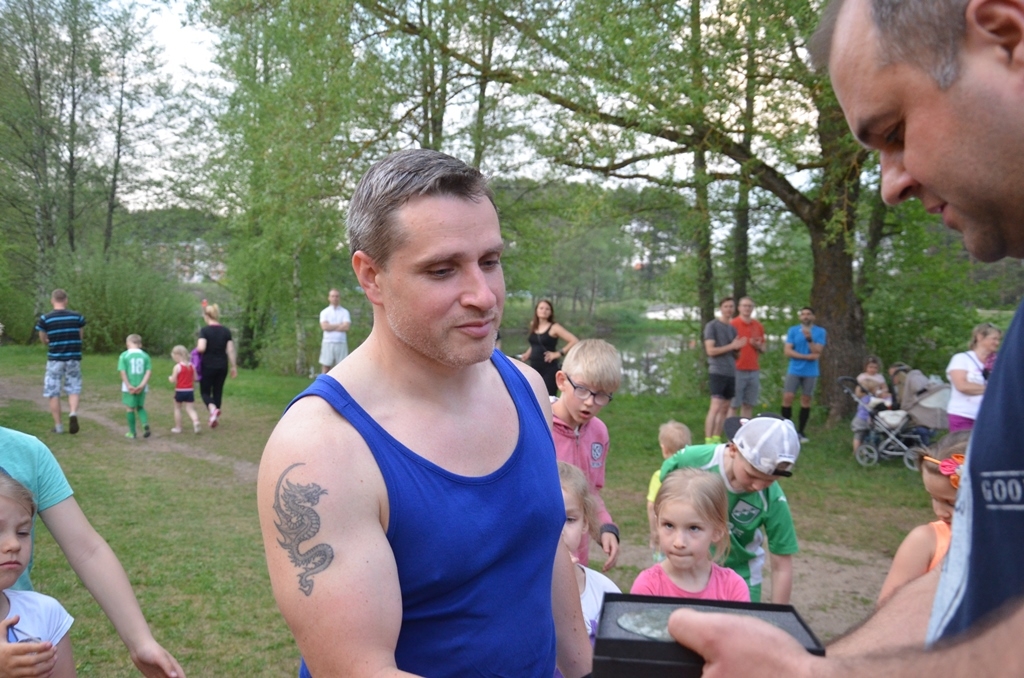 Pavasara kross “Skrējiens apkārt Pavasara dīķim” 5.posms 10.05.2016.