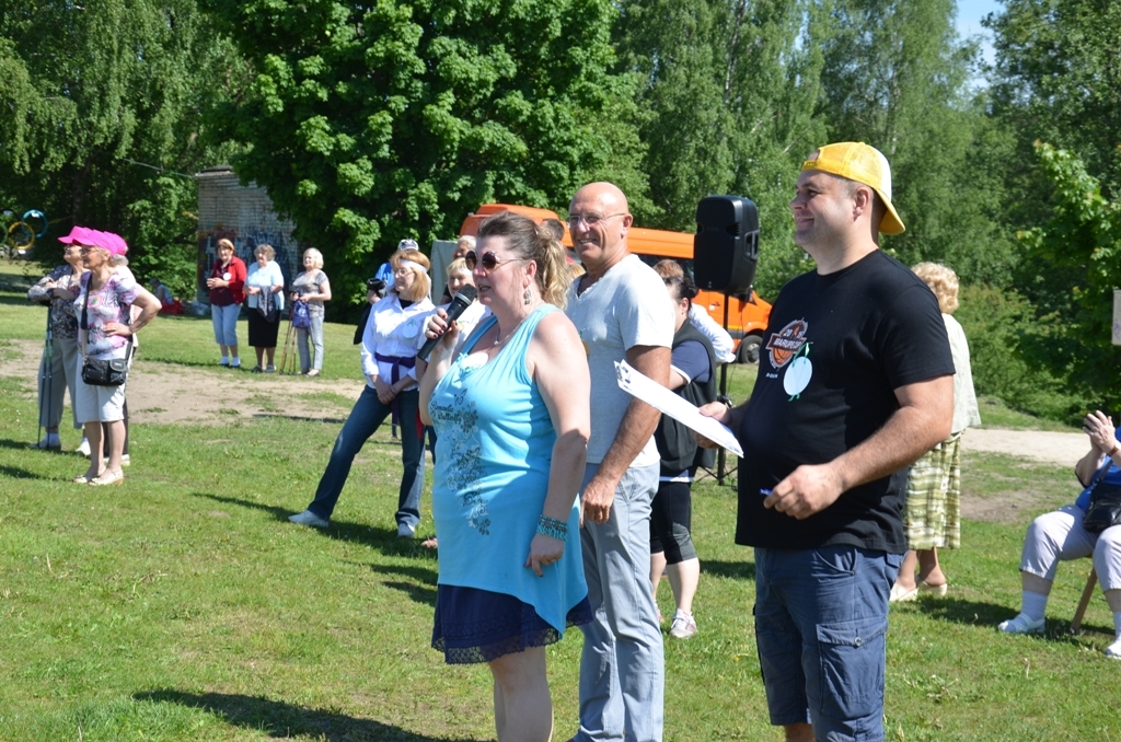 Senioru sporta spēles, 28.05.2016.
