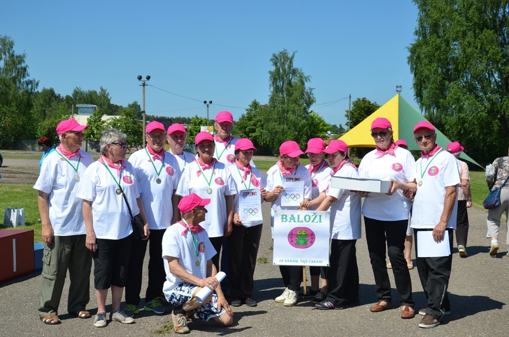 Senioru sporta spēles, 28.05.2016.
