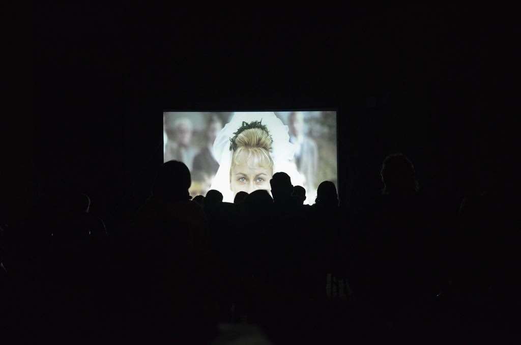 Brīvdabas kino vakars Mārupes Kultūras nama pagalmā, 24.08.2016.