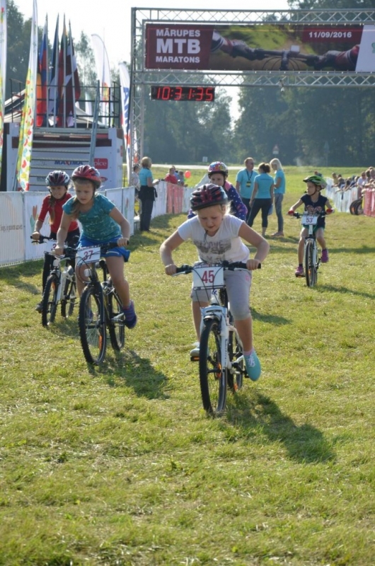 Mārupes MTB maratons, 11.09.2016.