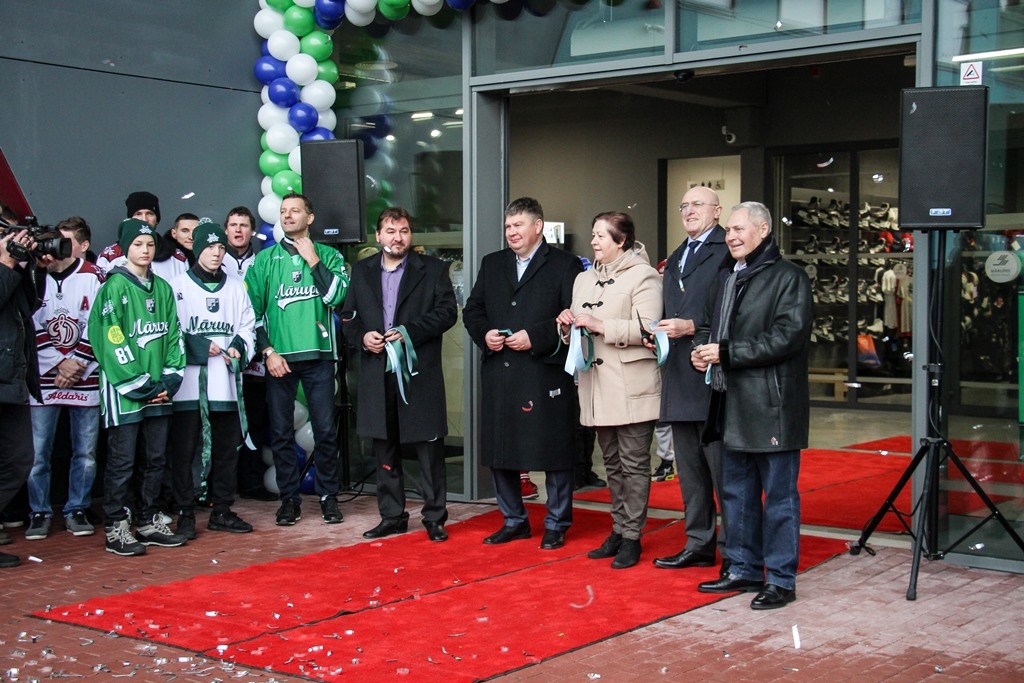 Mārupes Ledus halles atklāšana, 29.01.2017.