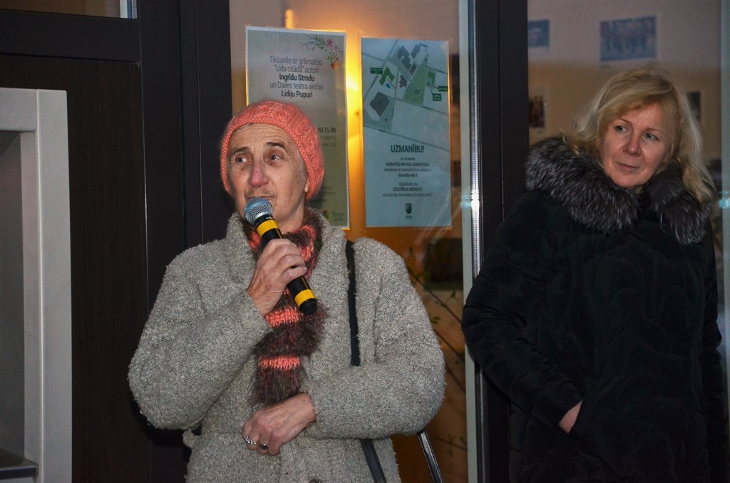 Mārupes Kultūras nama ēkas plāksnes atklāšana, 08.03.2017.
