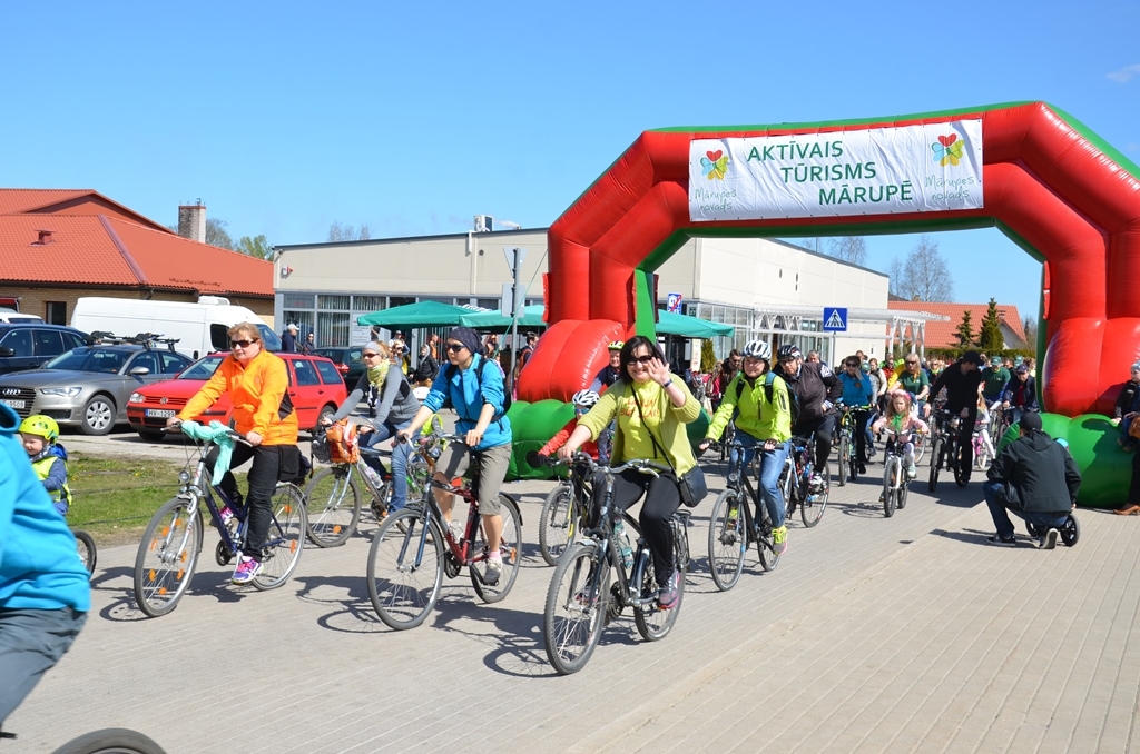 Tautas velobrauciens “Zaļi ripojam”, 04.05.2017.